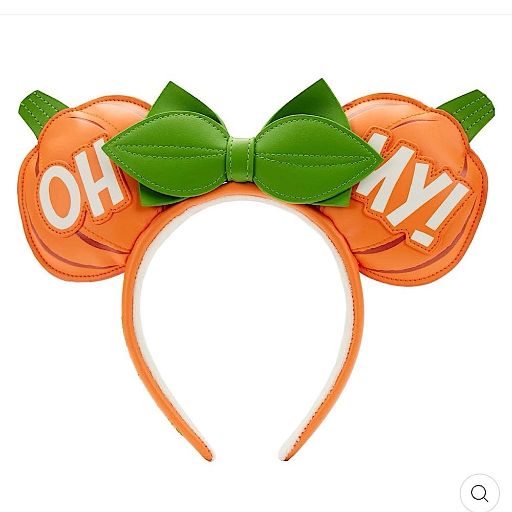 Disney Loungefly Glow in the dark ears - NWT